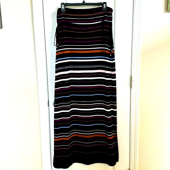 WHBM Maxi Dress Convertible Skirt Size M - Picture 1 of 4